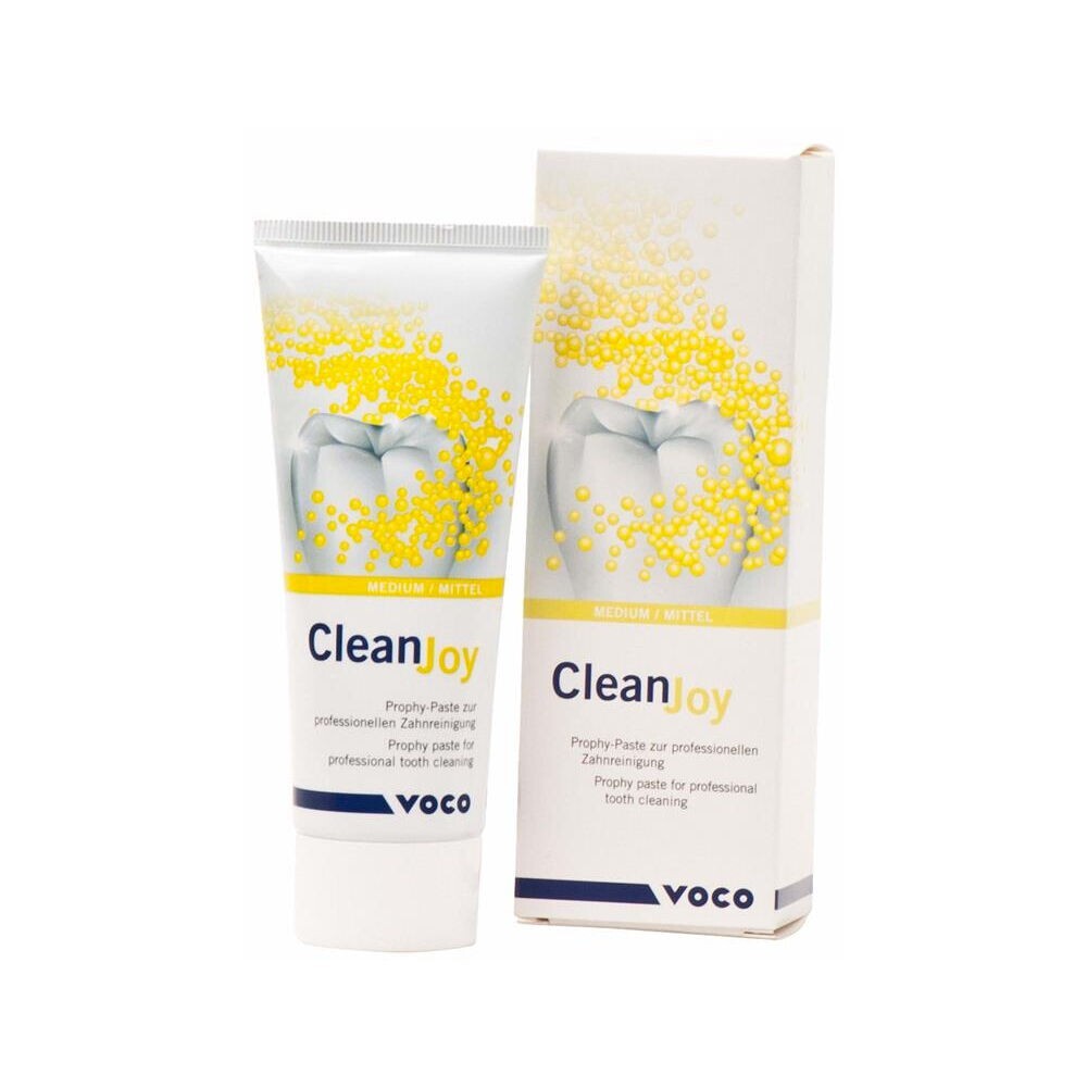 Voco Clean Joy Fluoride Containing Tooth Cleaning & Polishing Paste 100gm Tube