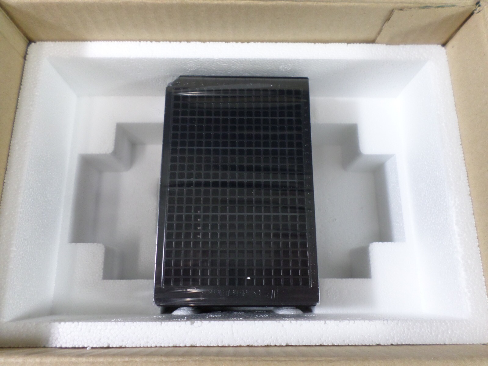 PERKINELMER OptiPlate-384 F Black 384-Well Pinch Bar Design Microplate (5/Pack)
