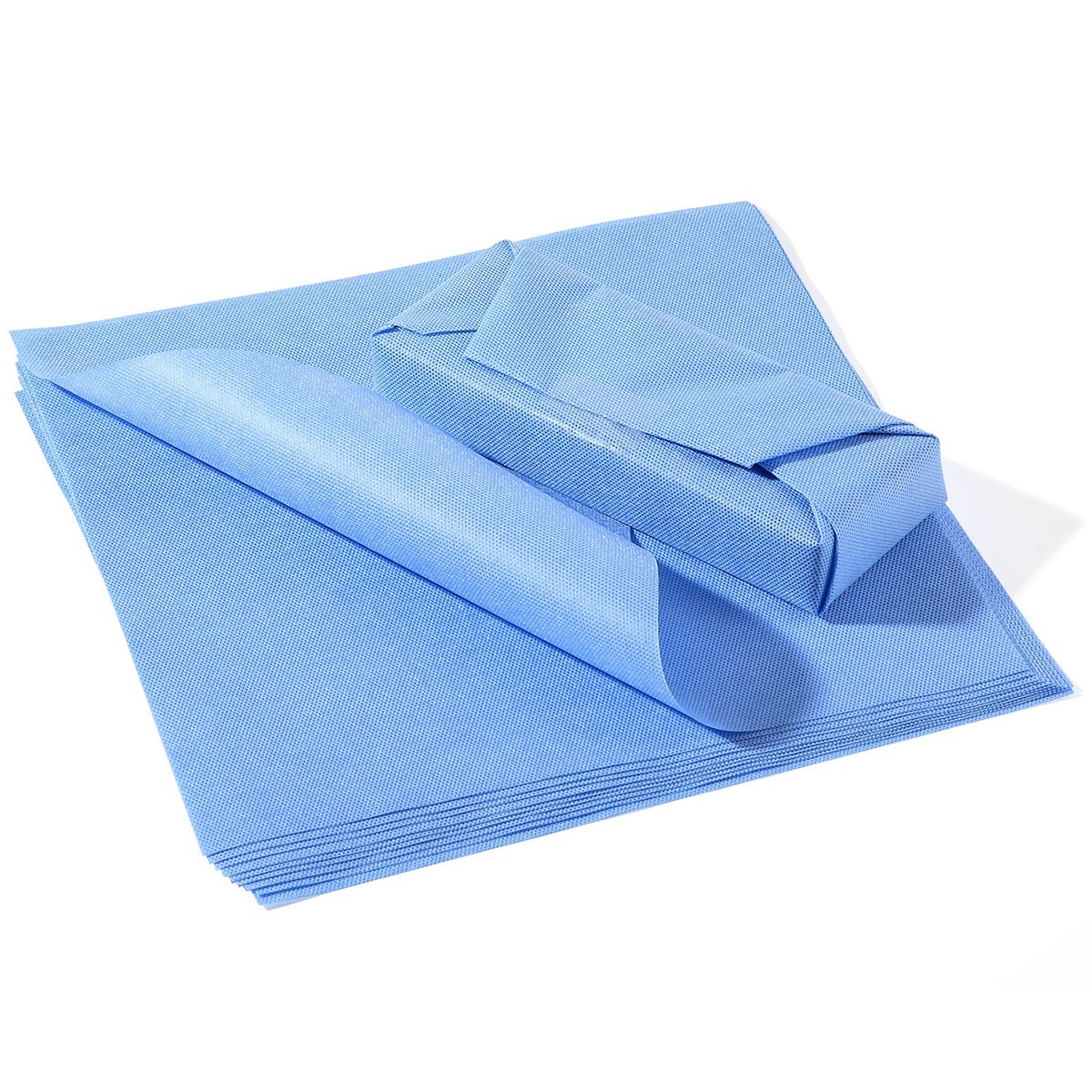 50Pcs Autoclave CSR Sterilization Wraps Sheets Steam SMMS Non-Woven 20″x20″ FDA
