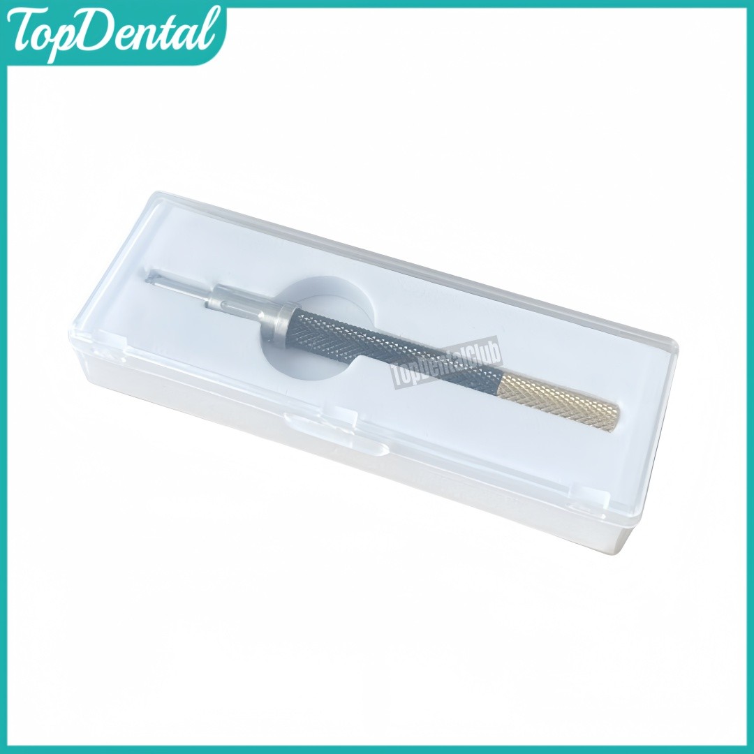 Dental Universal Implant Locator Retention Cap Insertion Extraction Core Tool