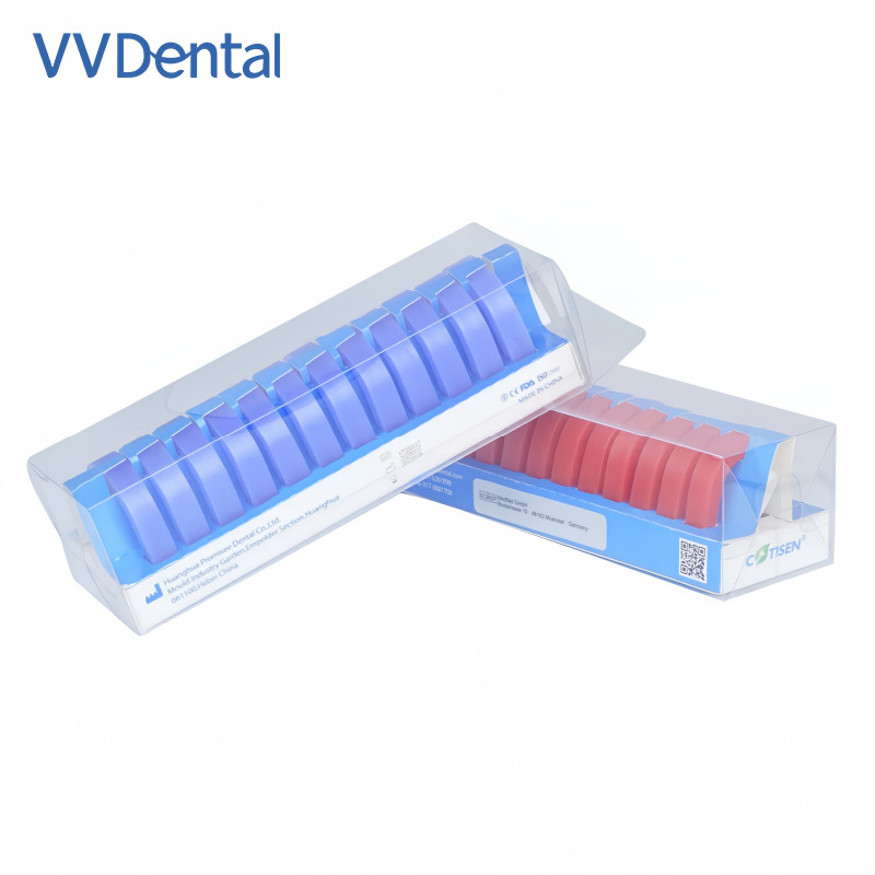 Dental U Shape Base Wax Rim Denture Casting Bite Block Occlusal Rim Model