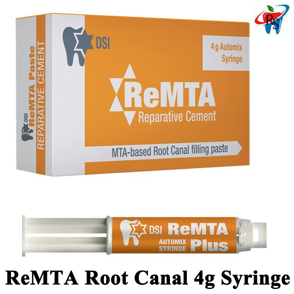 1pcs Dental Re MTA Cement Ro ot Can al Seal ing Material In Syri nge 4g