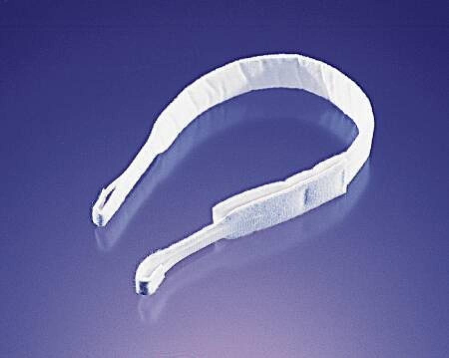Shiley Tracheostomy Tube Holder One Size Fits Most Neck Size up to 18 In. 10 Ct