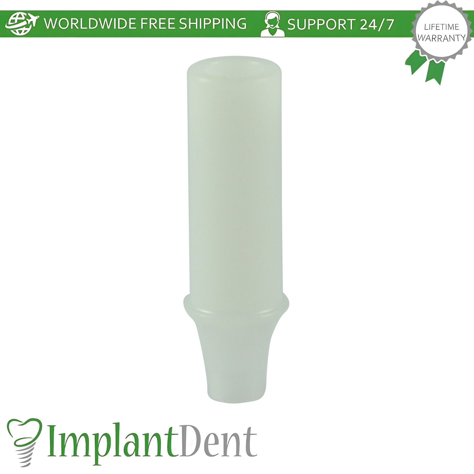 X5 Rotational Ø4.0mm Plastic Sleeve Conical Hex 2.25mm Narrow Platform NP