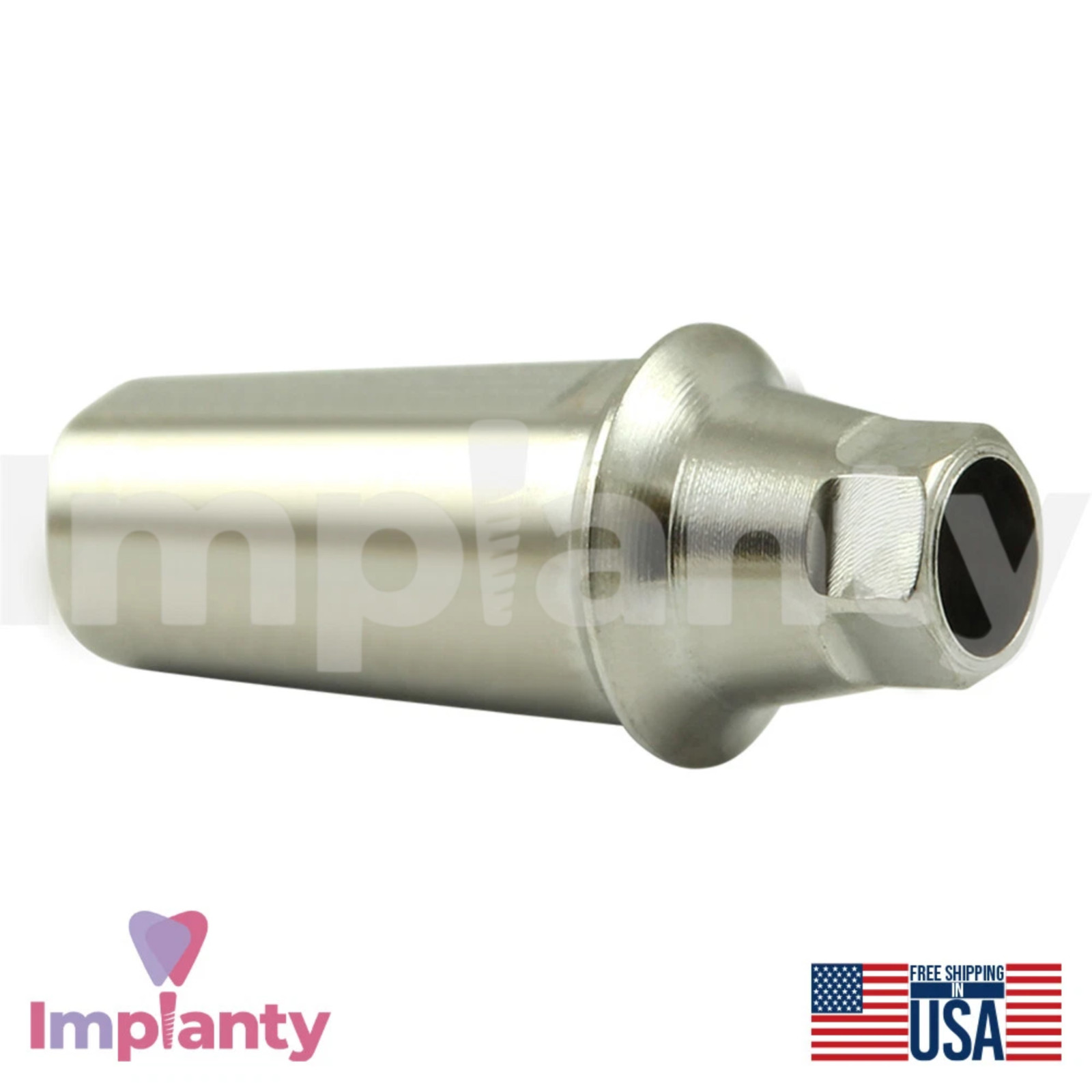 10x 0sstem TS Compatible Regular Platform Straight Prosthetic with Shoulder