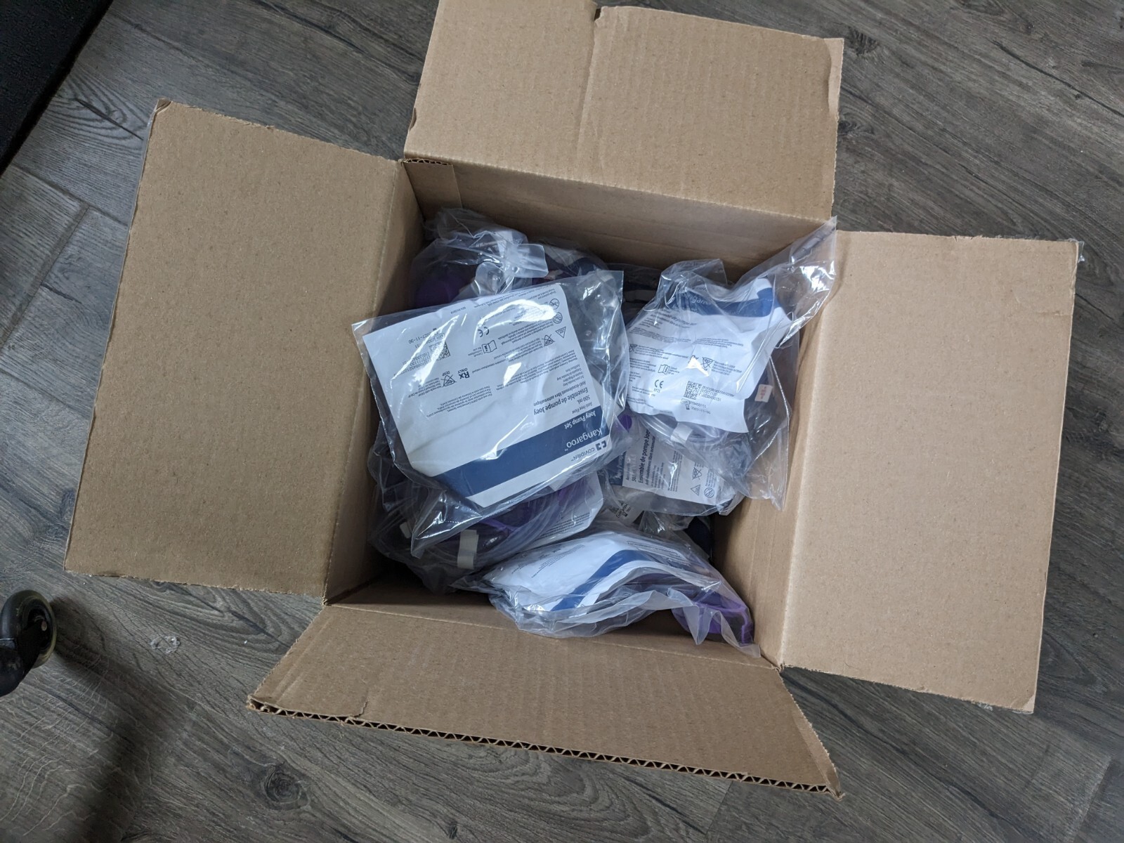 500ML Joey Pump Set Bags QTY 28 762055