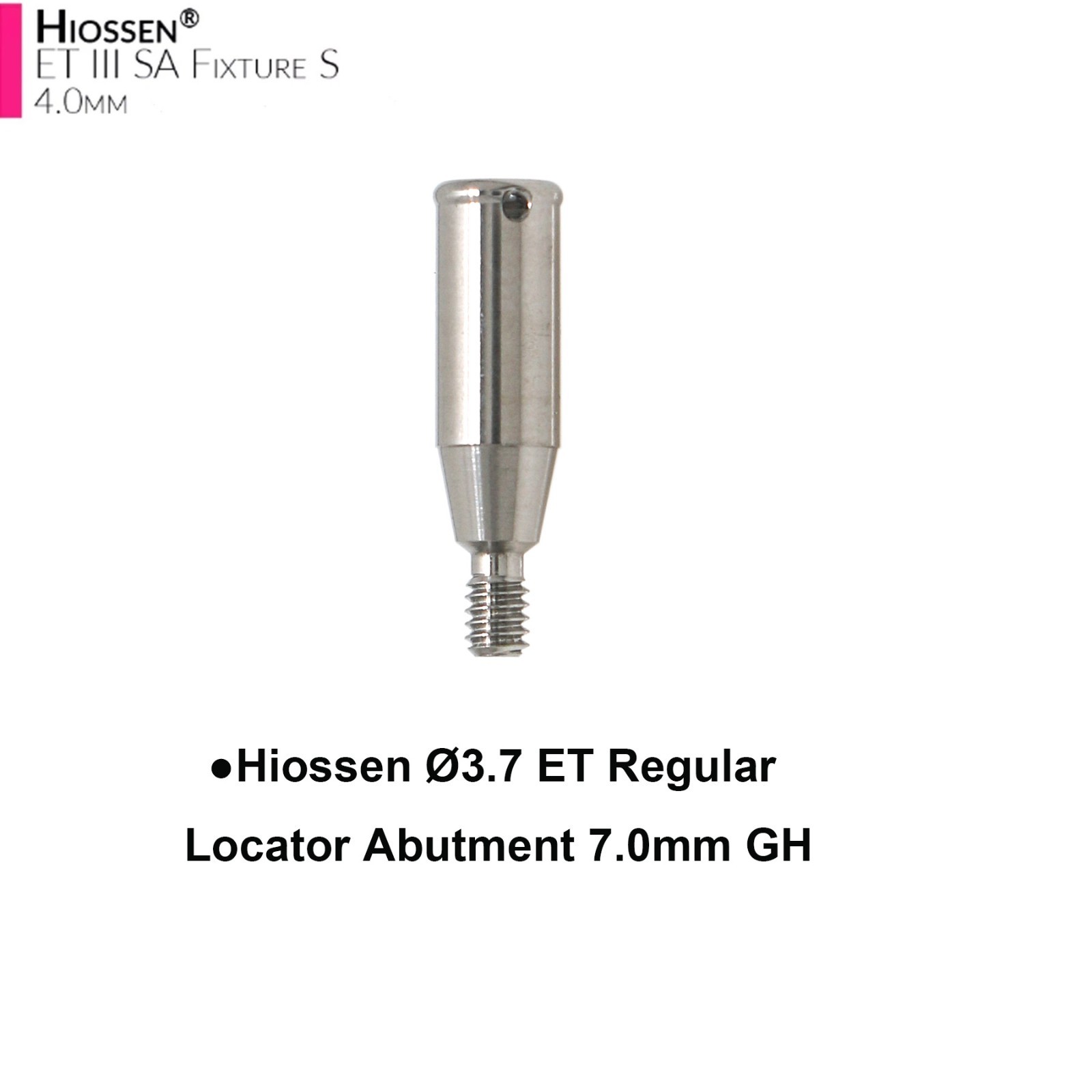 US Implant HIOSSEN ET Mini/Regular Locator Overdenture Abutment Male Cap Tool
