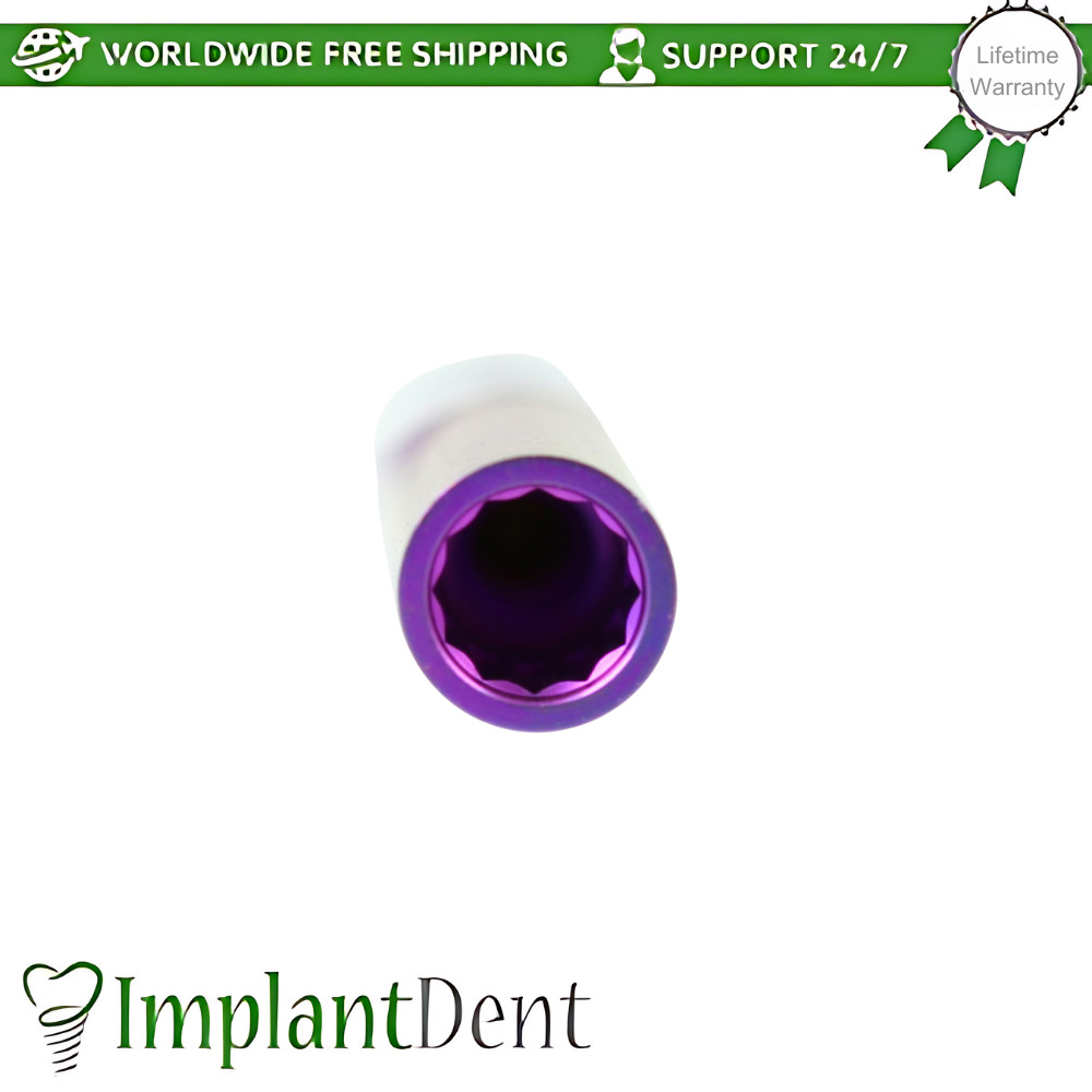 5x Dental Fixture Analog Ø3.4mm 3i Biomet Certain® Compatible Dentistry Tool