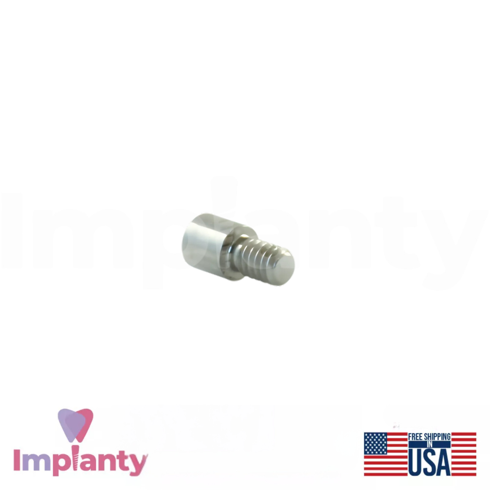 GDT Angulated Dental Multi Unit 1.4 Titanium Sleeve Set 45° Int Hex 2.42mm