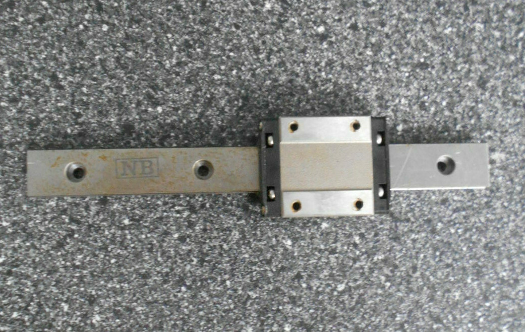 NB SEB15A ONE 31.73mm X 40.86mm CARRIAGE ON 6” LINEAR SLIDE RAIL