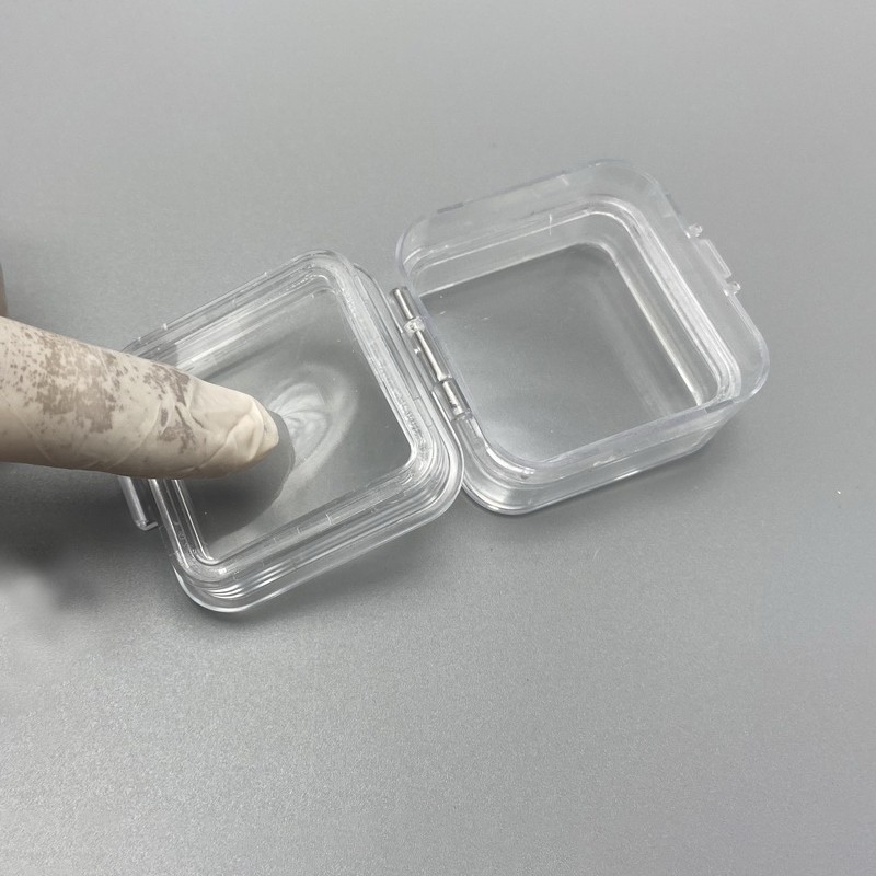 Denture Storage Box Plastic denture Tooth Boxes Membrane Tooth Clear Display