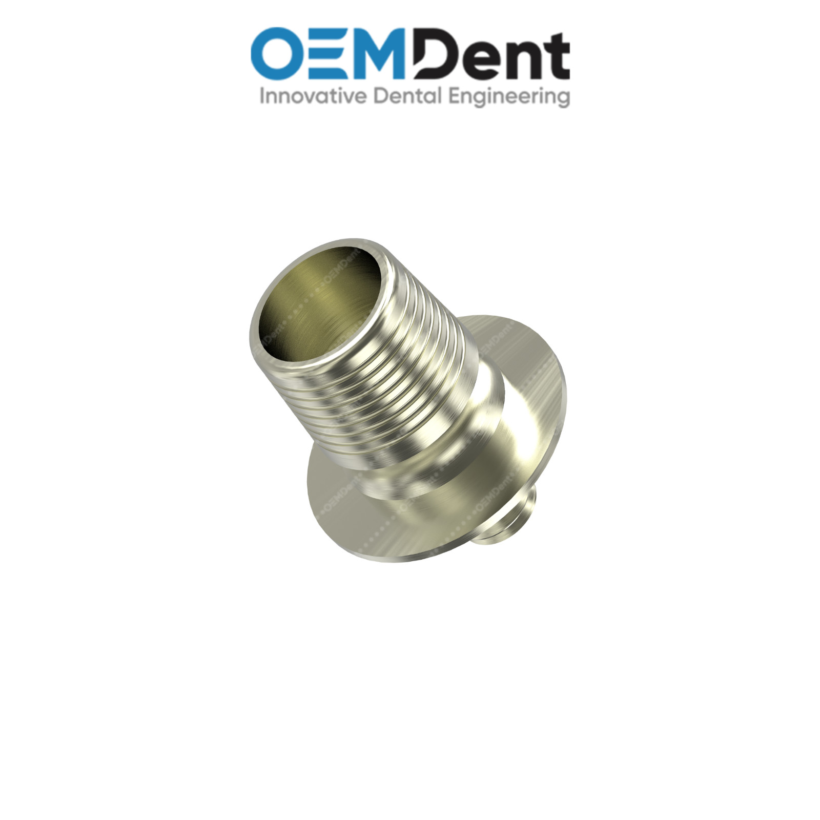 5x Titanium Ti-Base Rotation WP Ø5.7mm MIS® Compatible Int Hex 2.45mm System