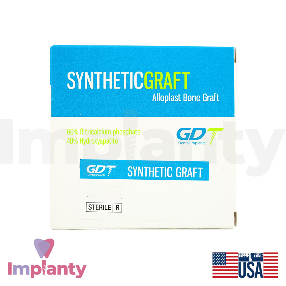 GDT Synthetic Gra ft Powder Dental Sterile Blister Tricalcium Filling Material