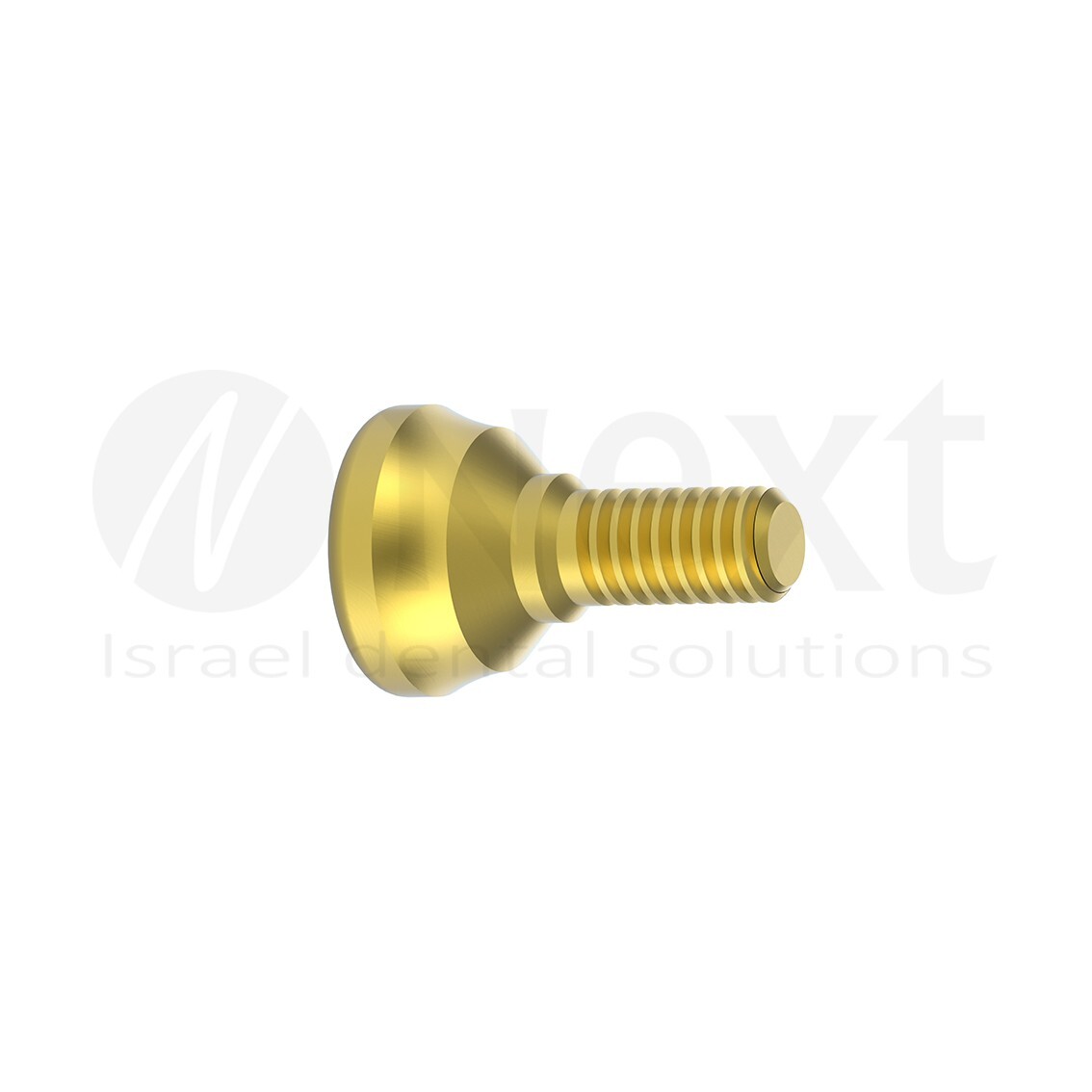 Lot x 20 Healing cap Concave abutment titanium 2-6 mm Ø 4.6 MM