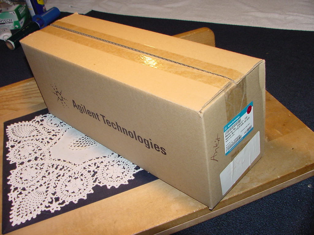 Agilent Technologies 204612-100 Reservoir 384 LP PYR PP 92ML IRR 25 Per Case NEW