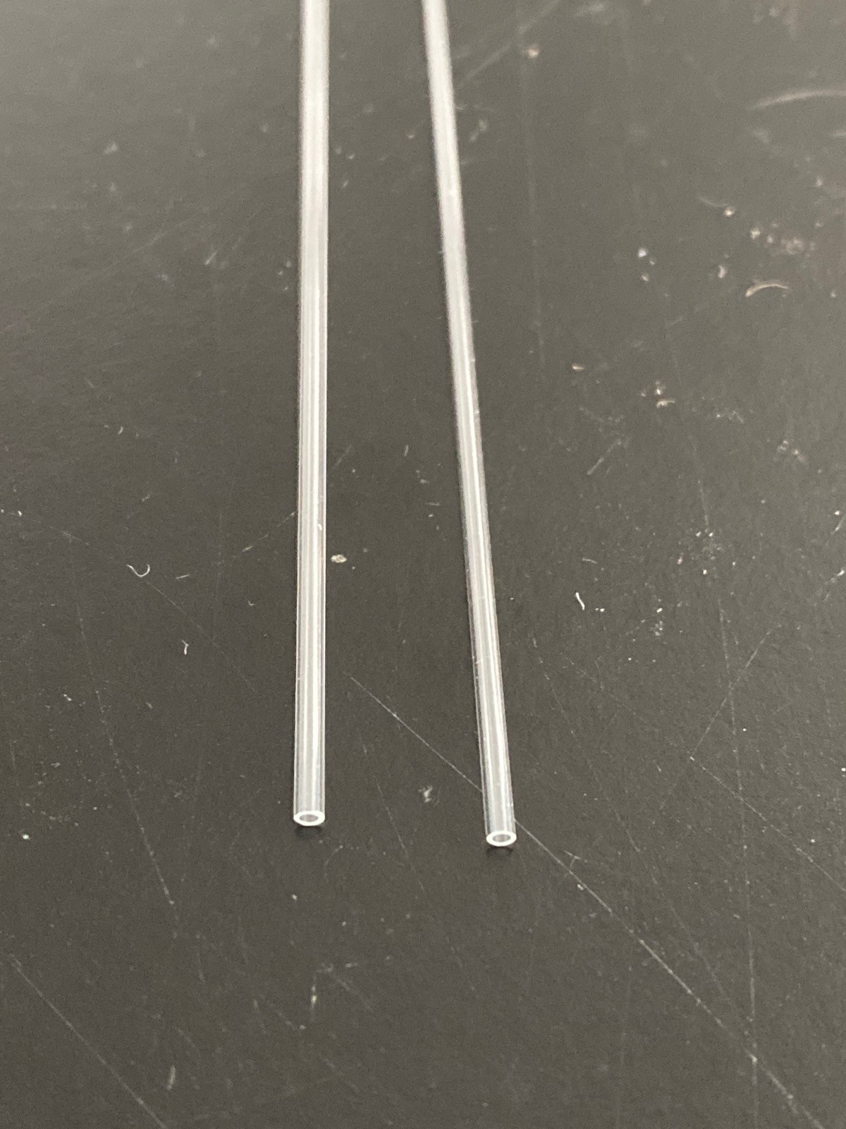 (200) KIMBLE 100mm Melting Point Capillary Tubes Open At Both Ends 34502-99