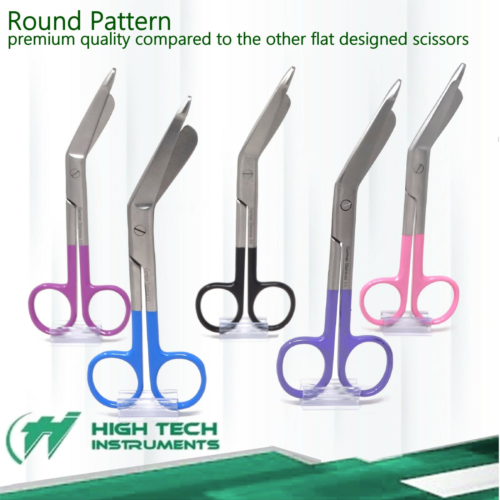 Stainless Steel 5.5″ Bandage Scissors For First Aid Dressing Medical Gauze Wraps