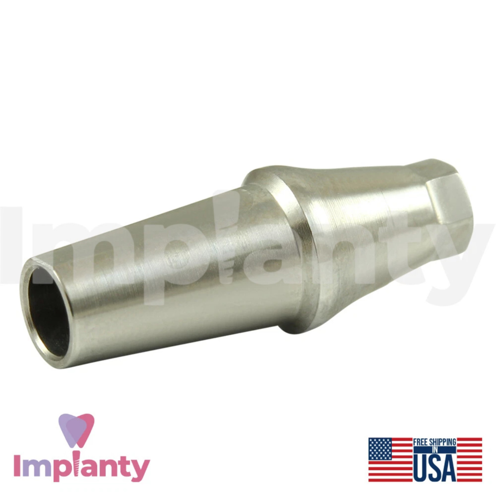 10x 0sstem TS Compatible Regular Platform Straight Prosthetic with Shoulder