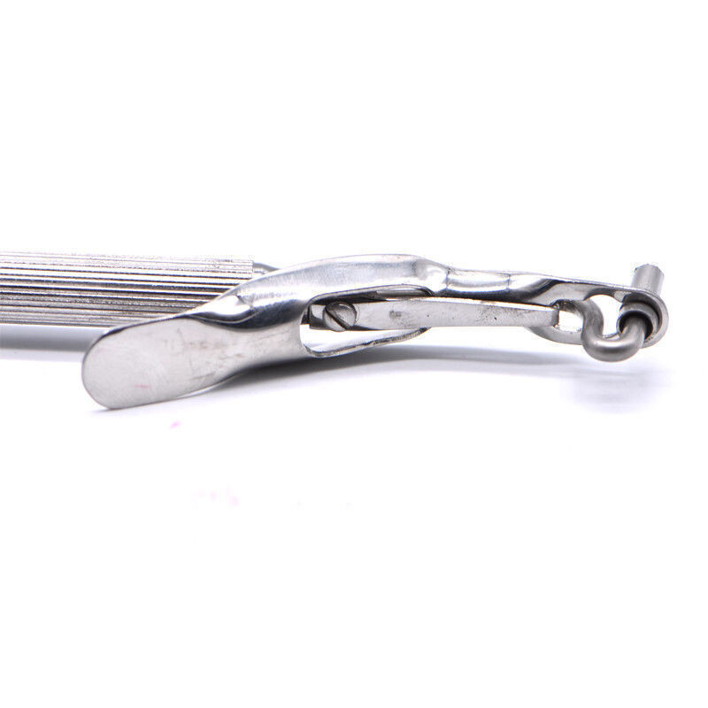 Dental Syringe Double End Restorative Metal Carrier Amalgam Delivery Gun Filling