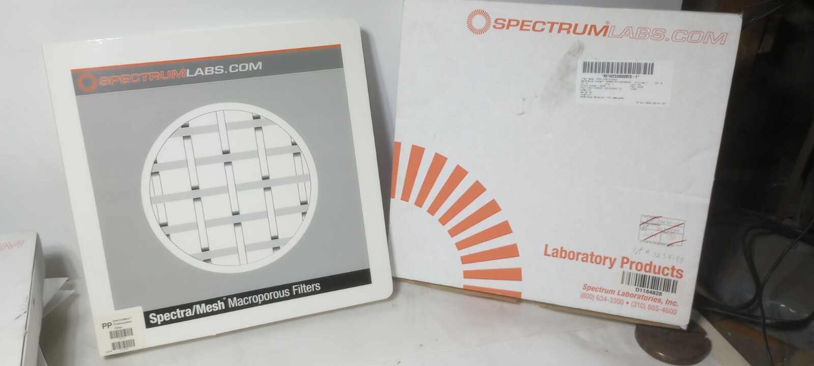 SPECTRUM LABS Spectra/Mesh 146 432 Polypropylene Filters 149um 30cm Sq 4 Filters