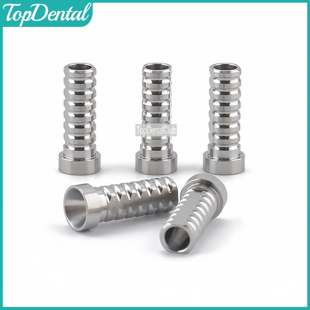 ⌀4.8 Dental Titanium Cylinder Multi Unit Temporary Abutment Ti MU Lab Fits Nobel