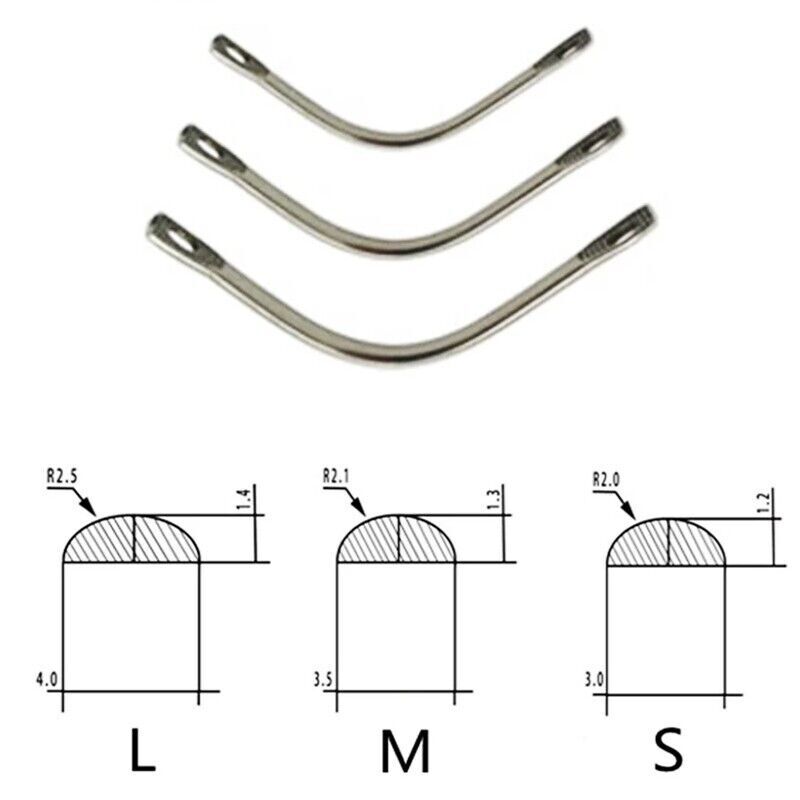 Dental Instrument Lingual Bars/Palatal Bars Stainless Steel Upper/Lower S M L