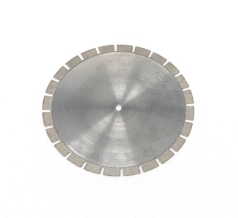 Dental Lab Diamond Disc Serrated 40mm x 0.20mm for plaster, die stone new