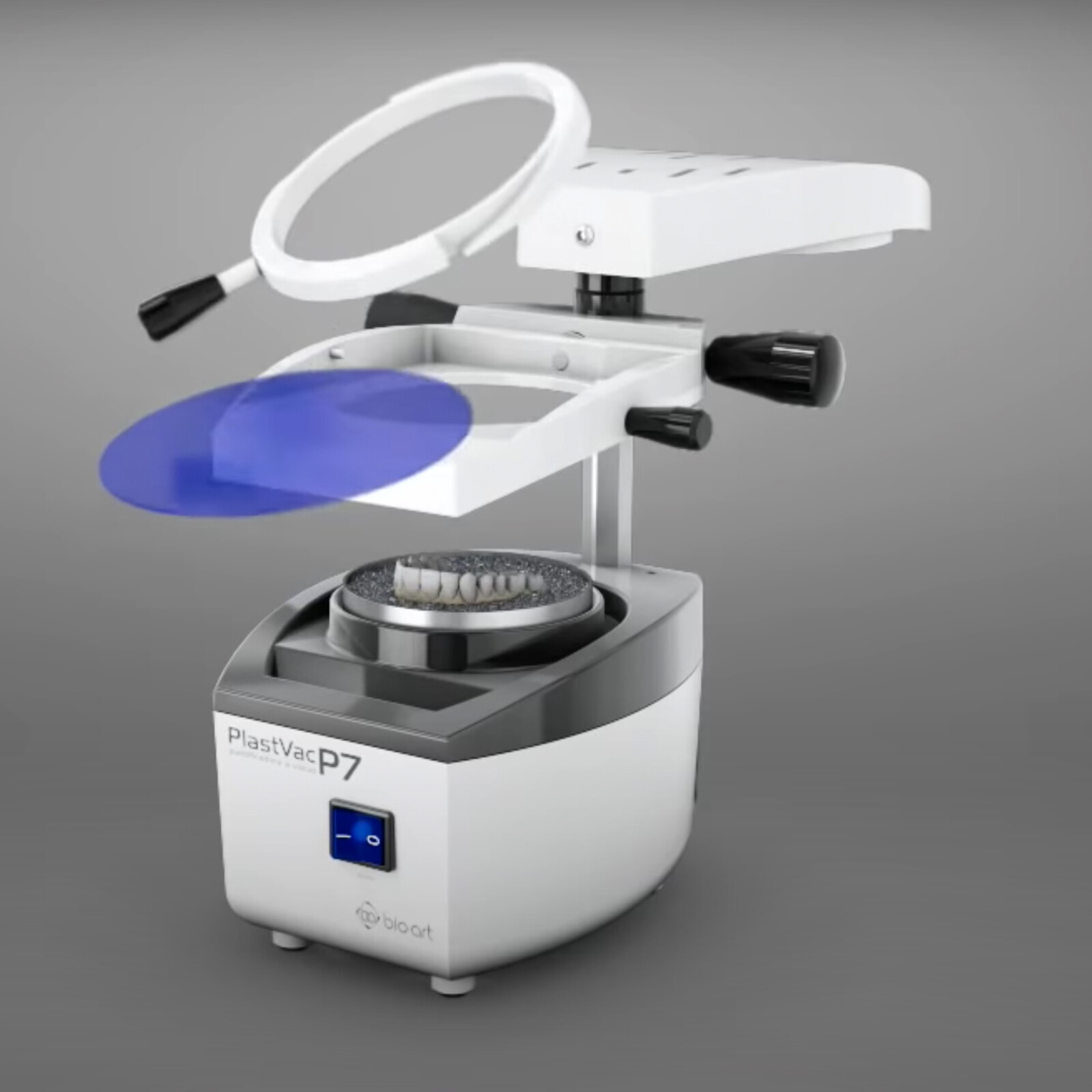 BIOART Dental Vacuum Forming Machine Thermoforming Material Hard Soft Plate