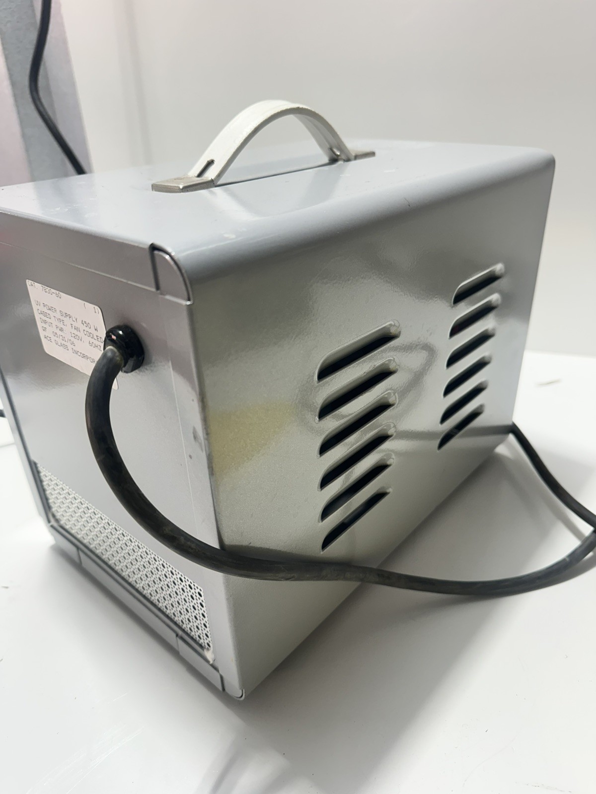 Ace Glass 7830 Power Supply 450W, Photochemical