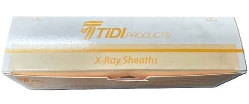 TIDIShield X-Ray Sensor Barrier, Size 1 (100/BX)