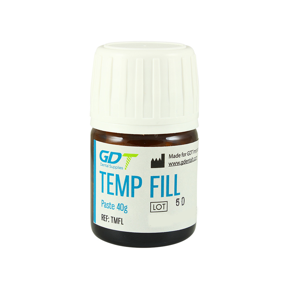 Dental Temporary Tooth Cavity Filling Material Seal Paste 40g Restorative