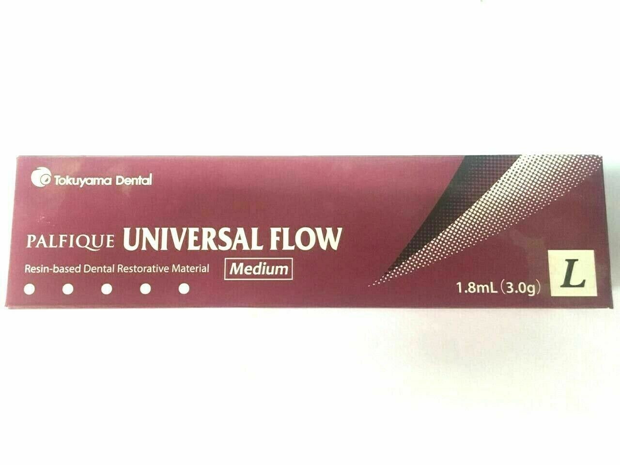 Tokuyama Palfique Universal Flow Medium Flow 3gm Resin based Dental Flowable