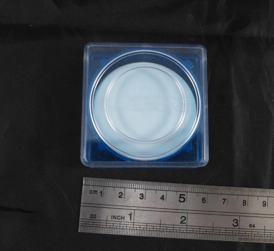 MILLIPORE Membrane Filter, hydrophilic, 0.45µm pore, 24mm diam 100/pk #HAWP02400