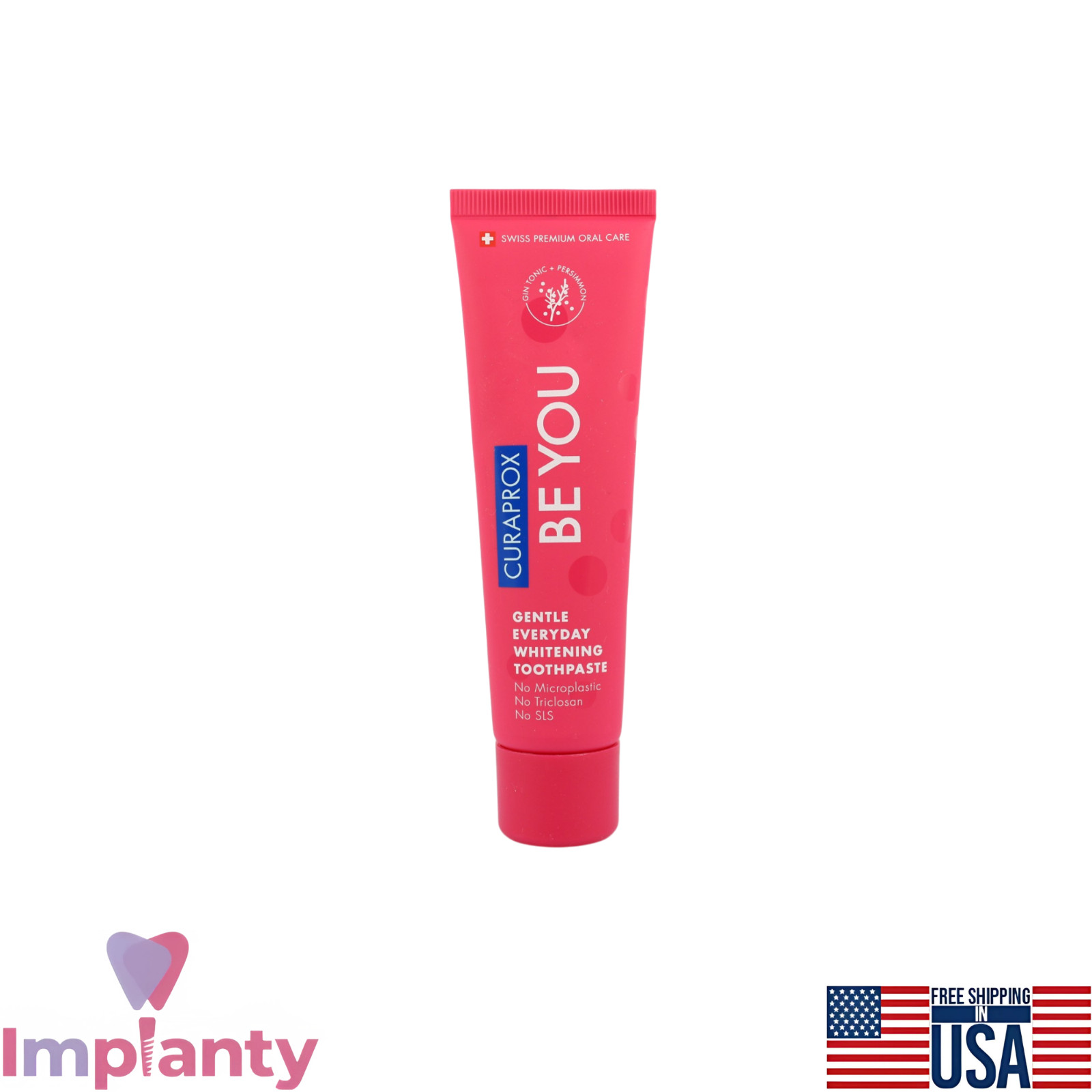 Curaprox Whitening Dental Toothpaste 60ml Enamel Protection Daily Oral Hygiene