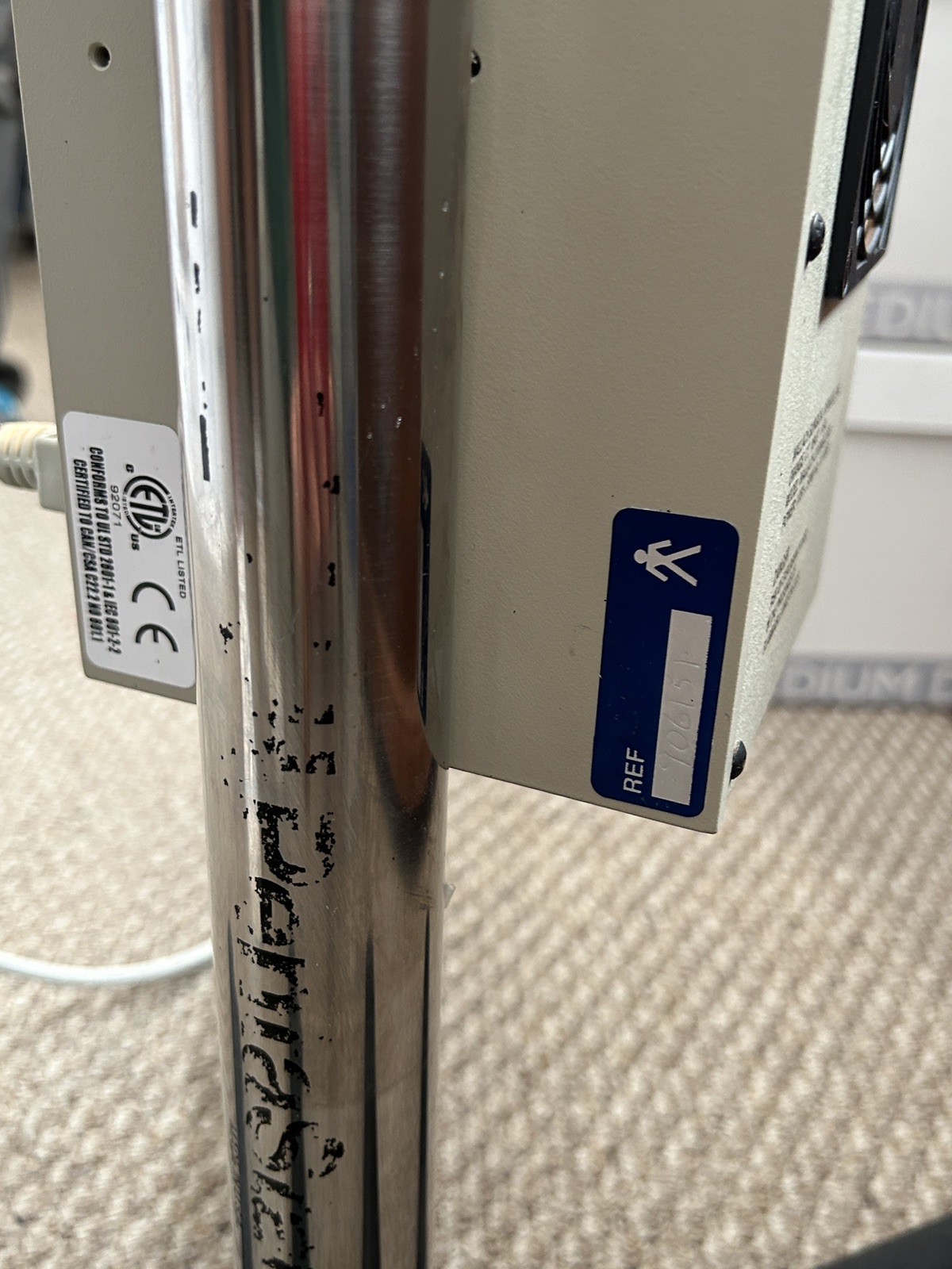 Wallach Pentastar Colposcope, Working condition with Excellent Clear View