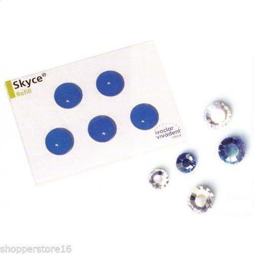 Ivoclar Vivadent Skyce Crystals Stylish Tooth Jewellery Decorative Ornaments