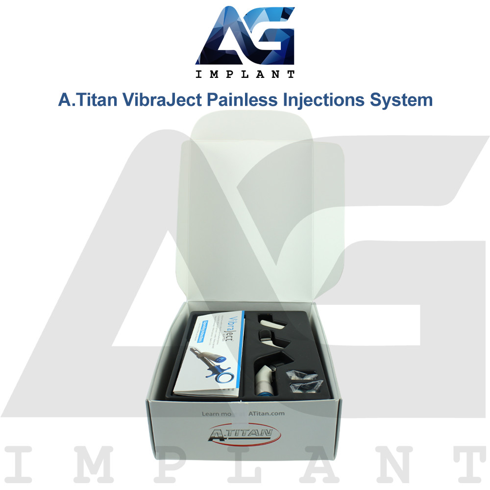 A.Titan VibraJect® Painless Injections Tool System Patented Technology Cordless