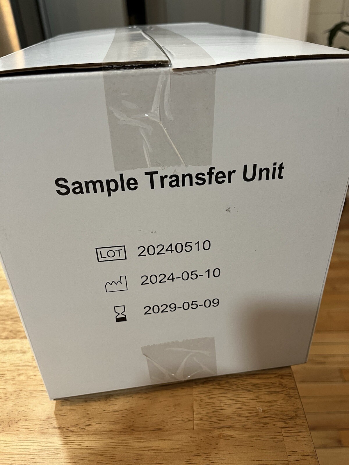 Lot 250 Sample Transfer Unit SAFETY BLOOD COLLECTION SYRINGE TO TUBE EXP 05/29