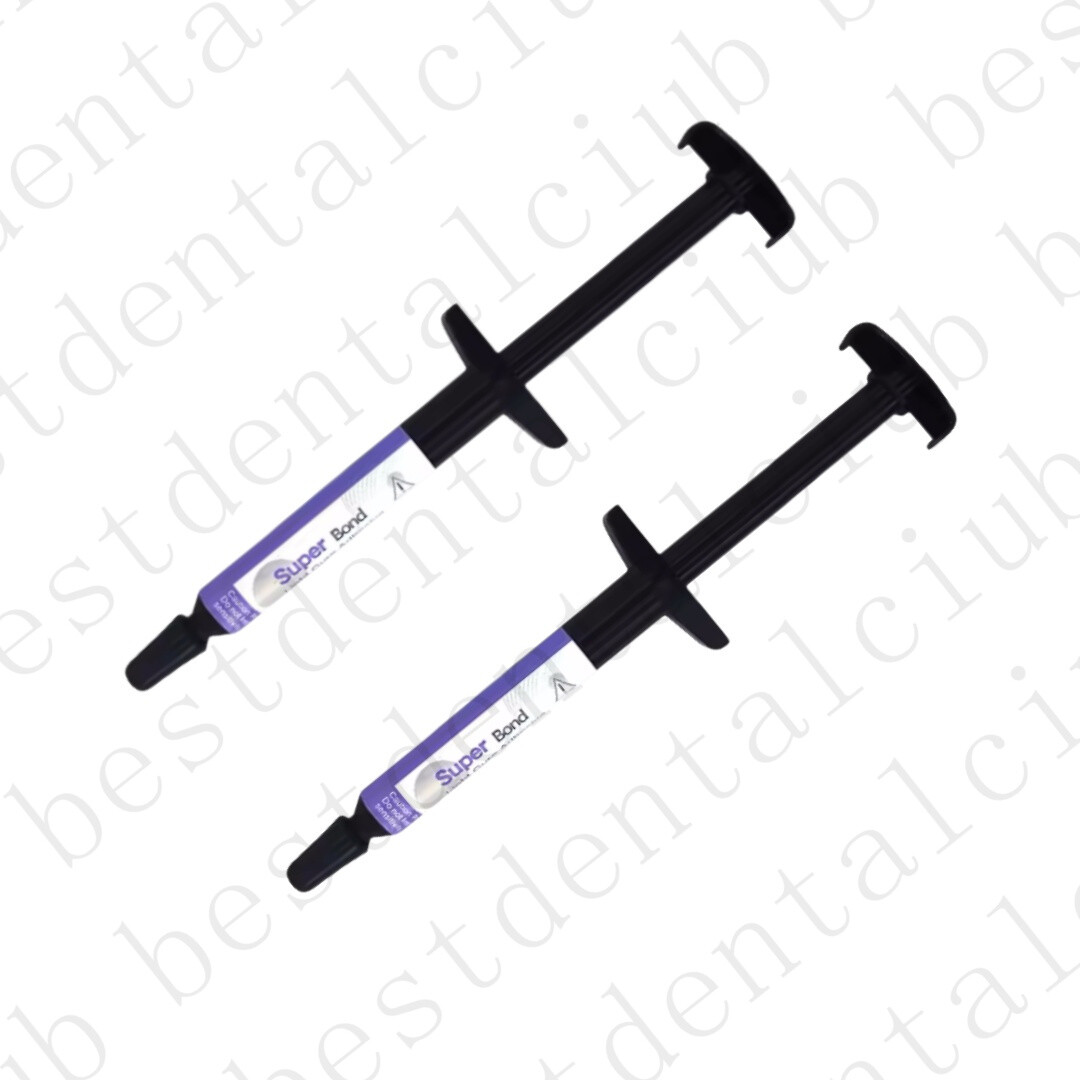 Dental Bond Paste Light Cure Adhesive Orthodontic Brackets Adhesive Etching Acid