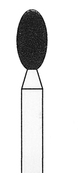 SUPÉR Multi-Use Diamond Burs Egg 379/023XF EXTRA FINE (3 Packs of 10, 30 Burs)