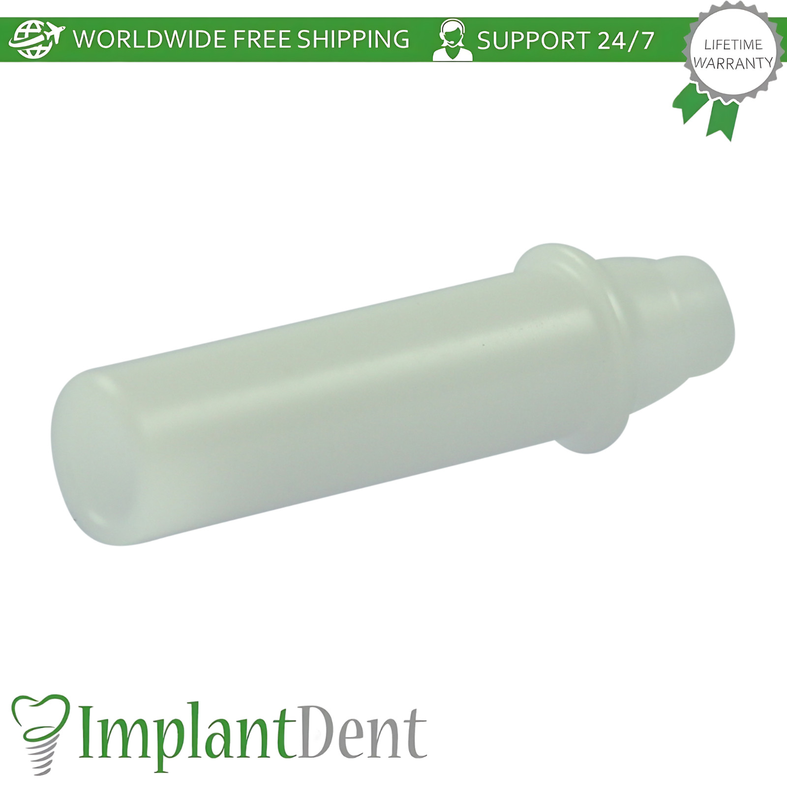 X5 Rotational Ø4.3mm Plastic Sleeve Regular Platform RP Conical 2.65mm Hex