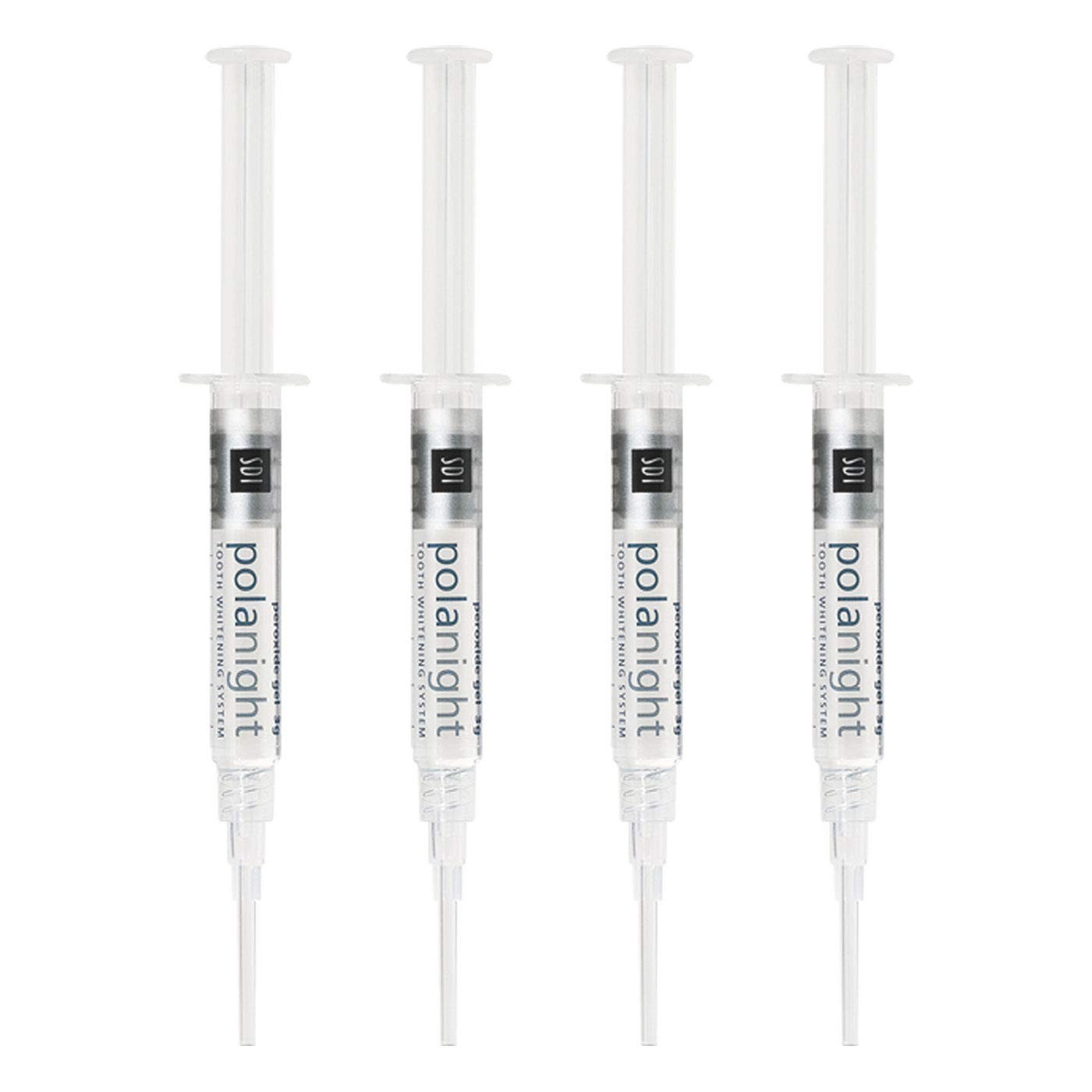 SDI Pola Night Kit 22% Dental Tooth Whitening Bleach Kit of 4 x 3gm tubes