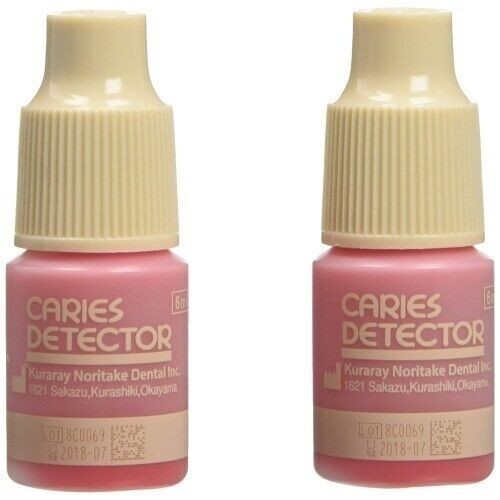 Kuraray Caries Detector 2 x 6ml Bottle Free Ii Ship