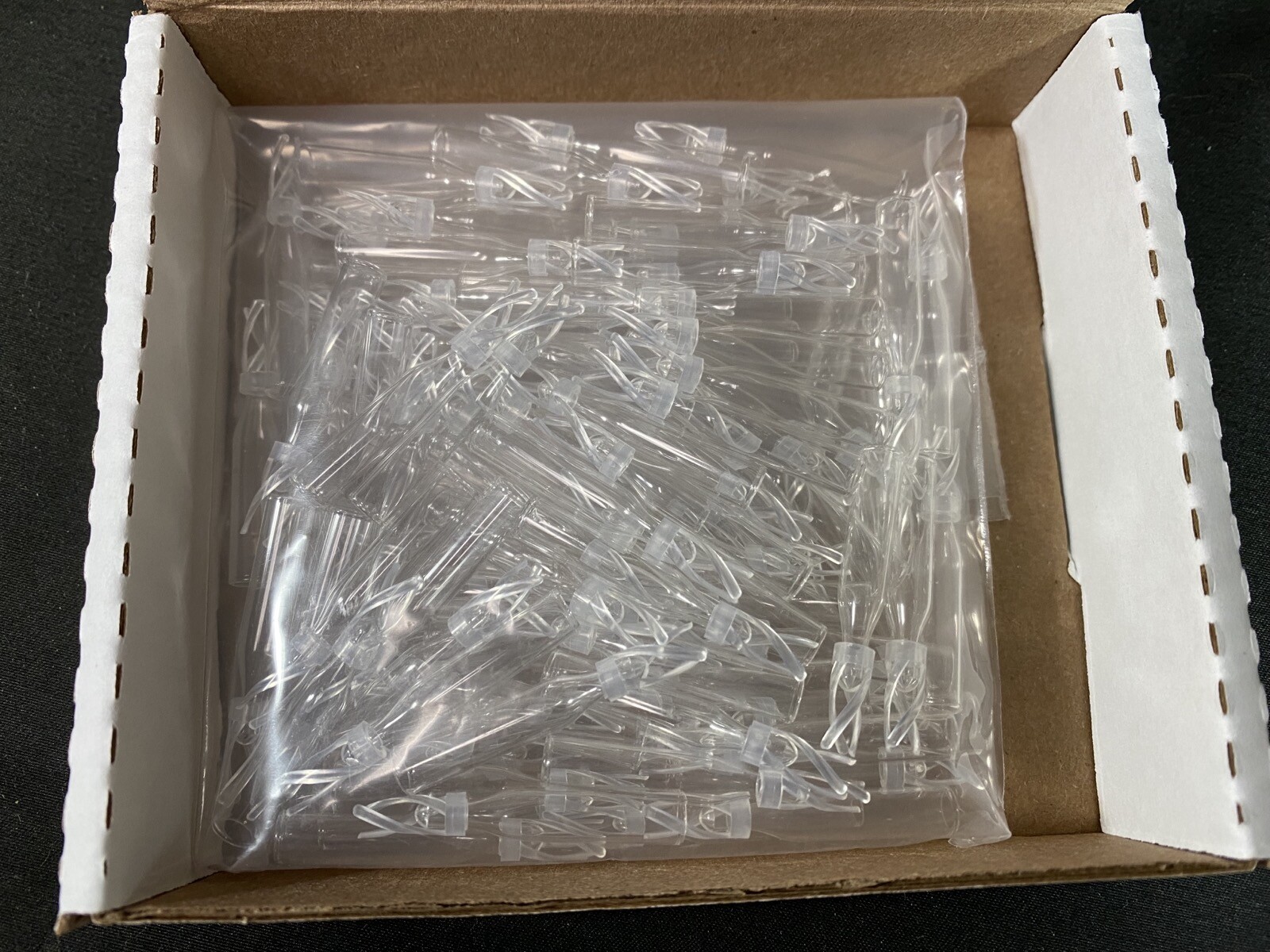 SUPELCO .2mL 12x32mm Certified Glass Inserts w/ Plastic Spring 29435-U (100/pk)