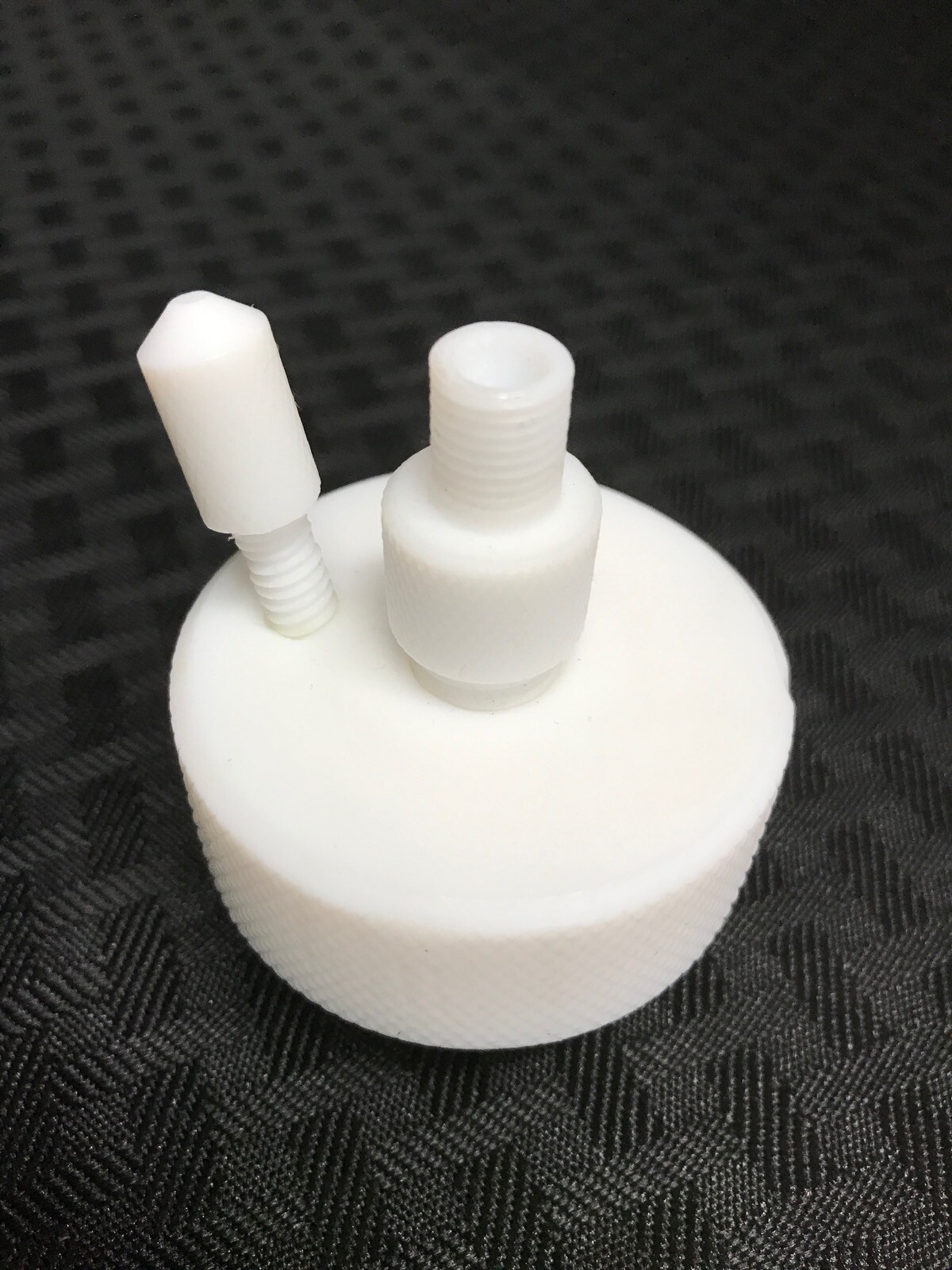 SPECTRA/CHROM Chromatography Column End Fitting Adapter 1-1/2” 1/2” ID 2mm Plug