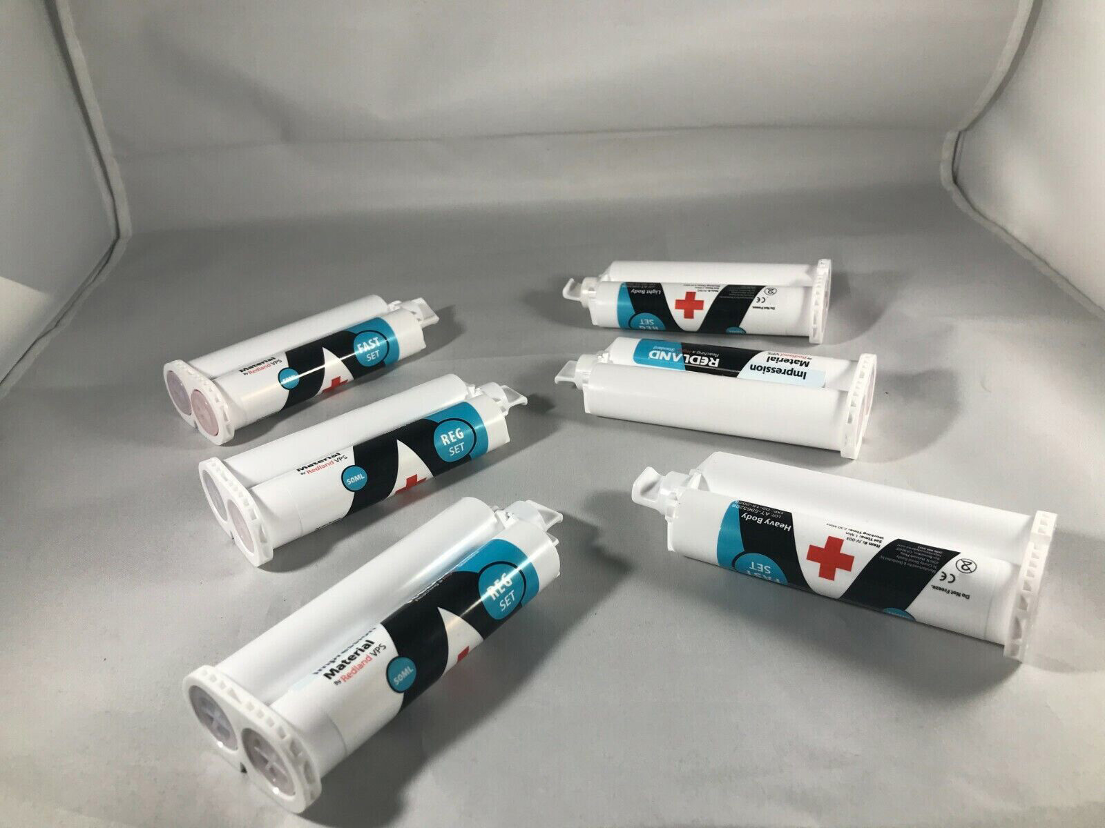 Redland Dental VPS Fast Set Impression Material cartridge 50ML Light body