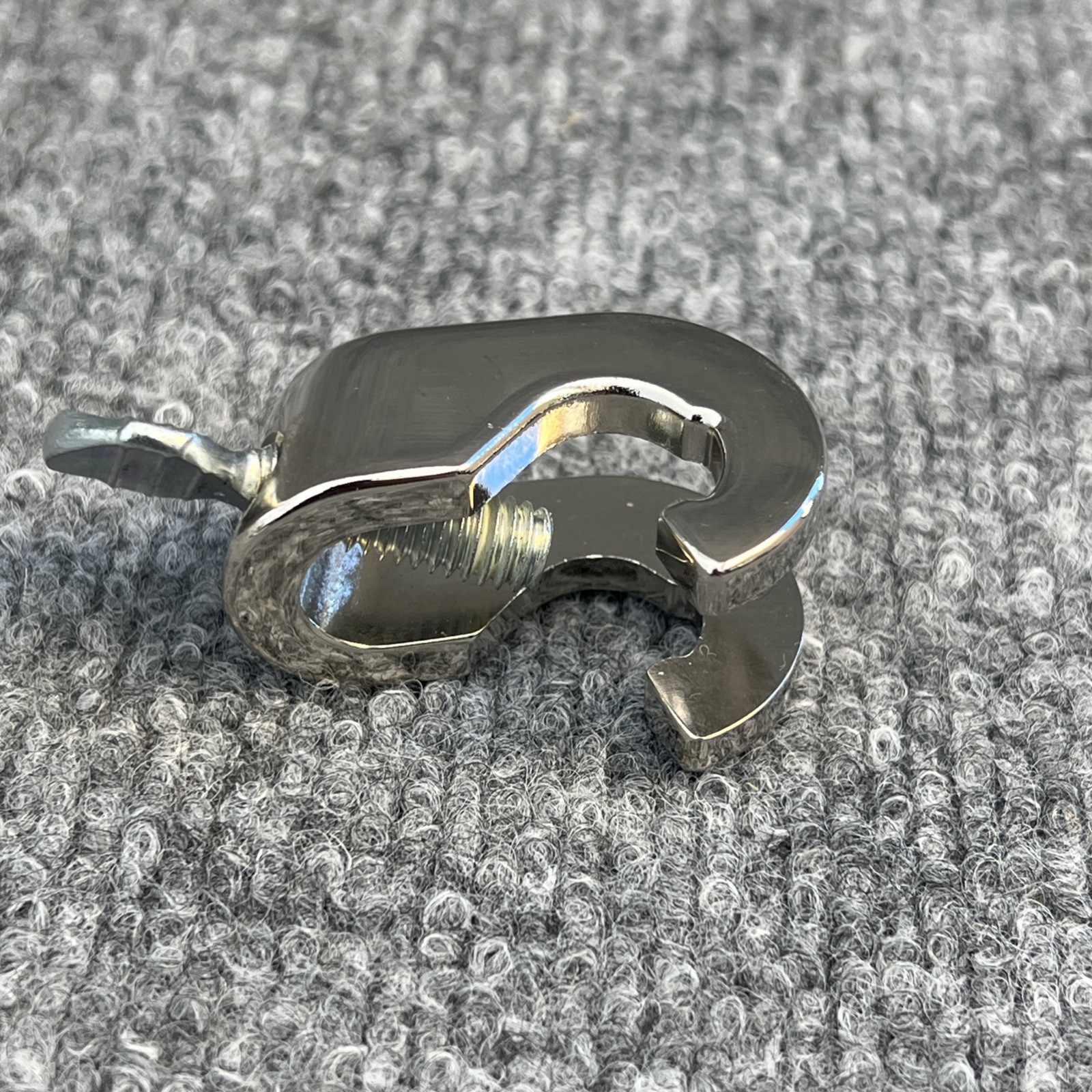 Lot of 6 – CHEMGLASS 1/2” Diameter Hook Connector CG-9262-01 (1/pk)
