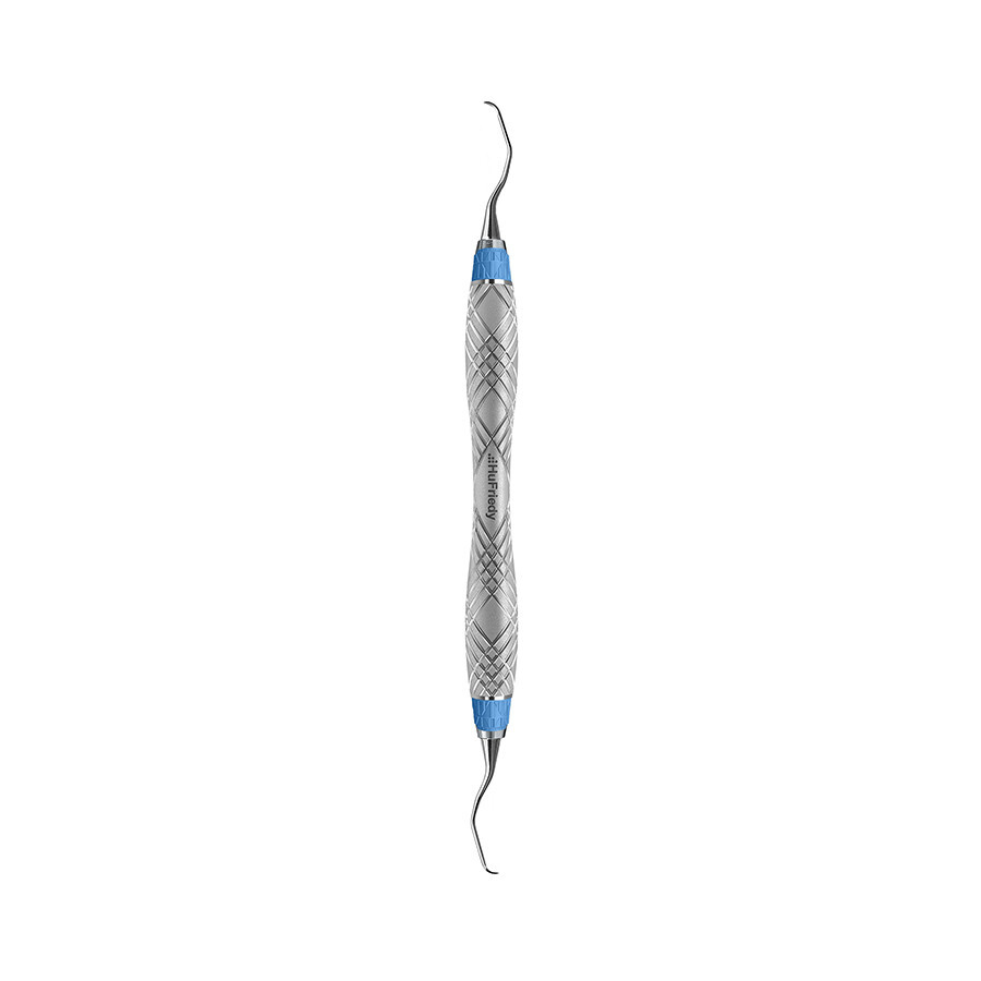 HU-FRIEDY #13/14 MINI 5 RIGID, EE2, HARMONY, BLUE ERGONOMIC HANDLE (x3)