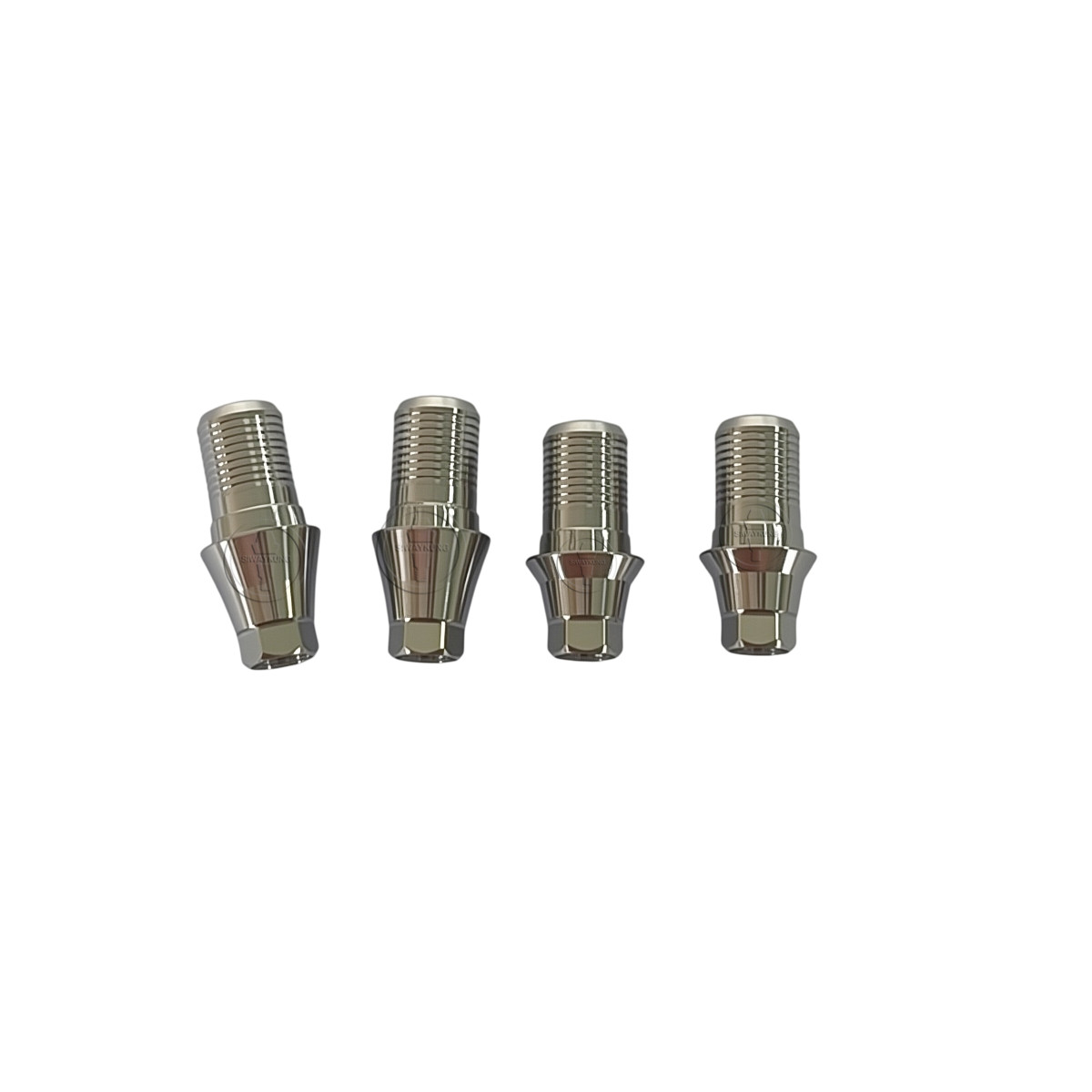 Digital Ti-base Abutment CAD/CAM compatible with Osstem platform Mini / Regular