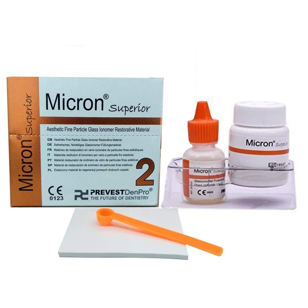 Glass Ionomer Dental Restorative Cement Type 2 GIC as you see the picture